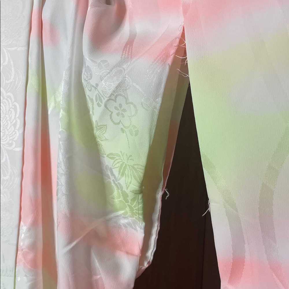 Source Unknown Pastel Kimono Robe - Picture 3 of 5